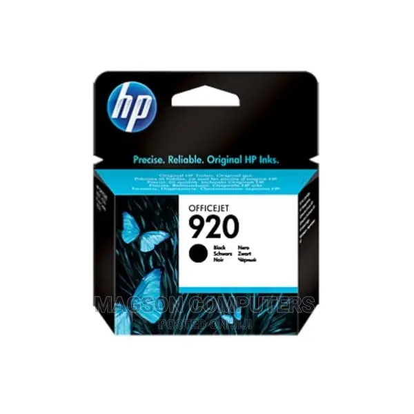 HP 920 Black Printer Ink Cartridge