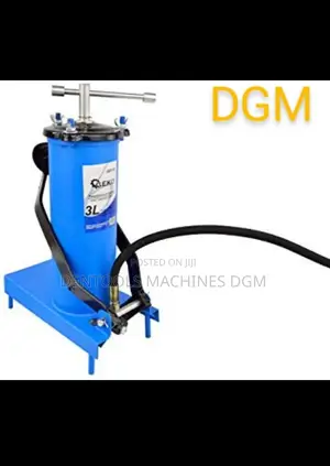 Foot Operated High Pressure Grease Pump 12L