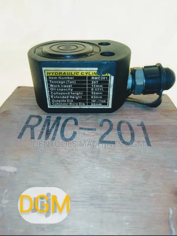 Hydraulic Cylinder Air Jack RMC 20 Tons