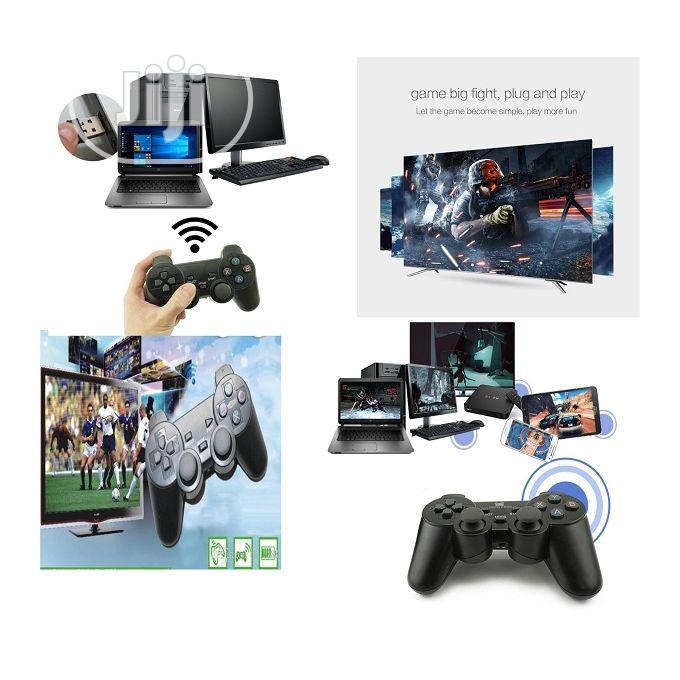 Joypad Game Controller 2.4G Joystick With Phone Holder
