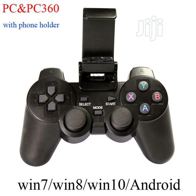 Joypad Game Controller 2.4G Joystick With Phone Holder