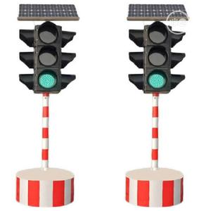 Solar Powered Traffic Light Installation By Teso Tech
