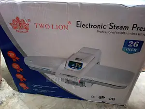 Electronic Steam Press 26"