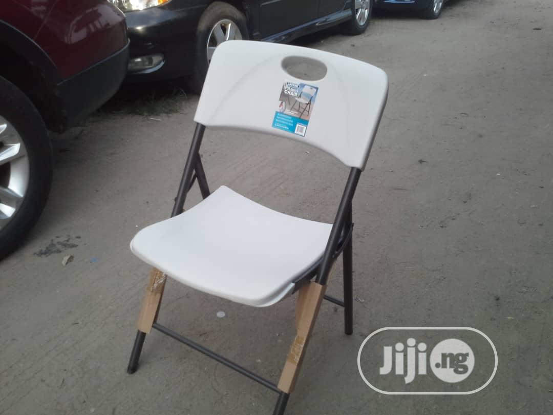 Strong Plastic Fold Chair