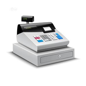 Pos And Cash Register
