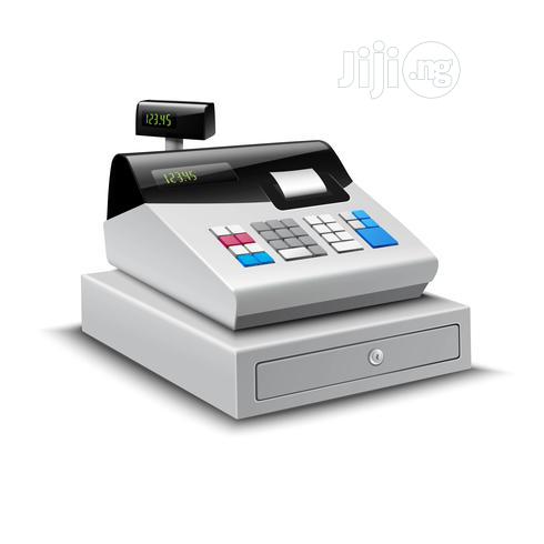 Pos And Cash Register