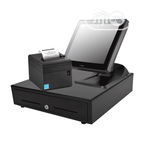 Pos And Cash Register