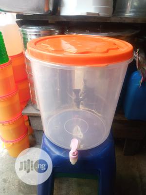 Water And Juice Dispenser