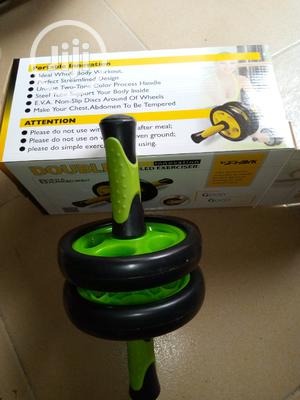 Double Wheel Exercise Tummy Trimmer