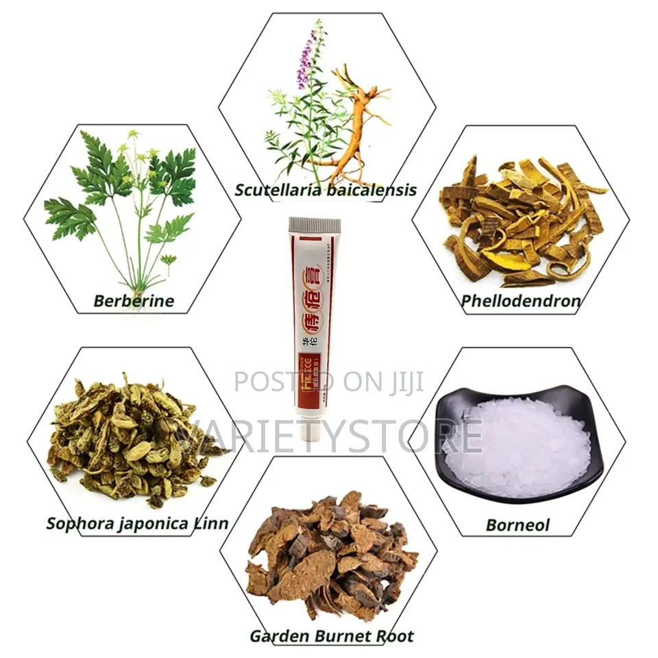 Herbal Hemorrhoids (PILES) Cream
