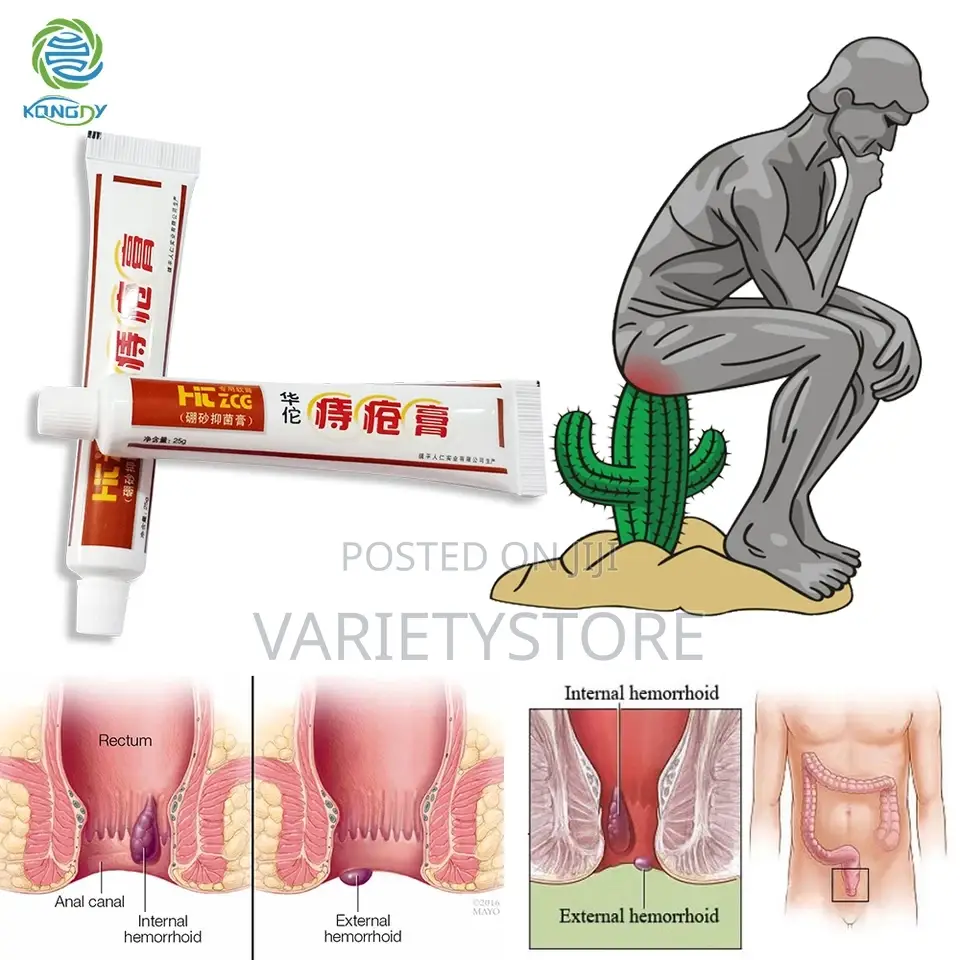 Herbal Hemorrhoids (PILES) Cream
