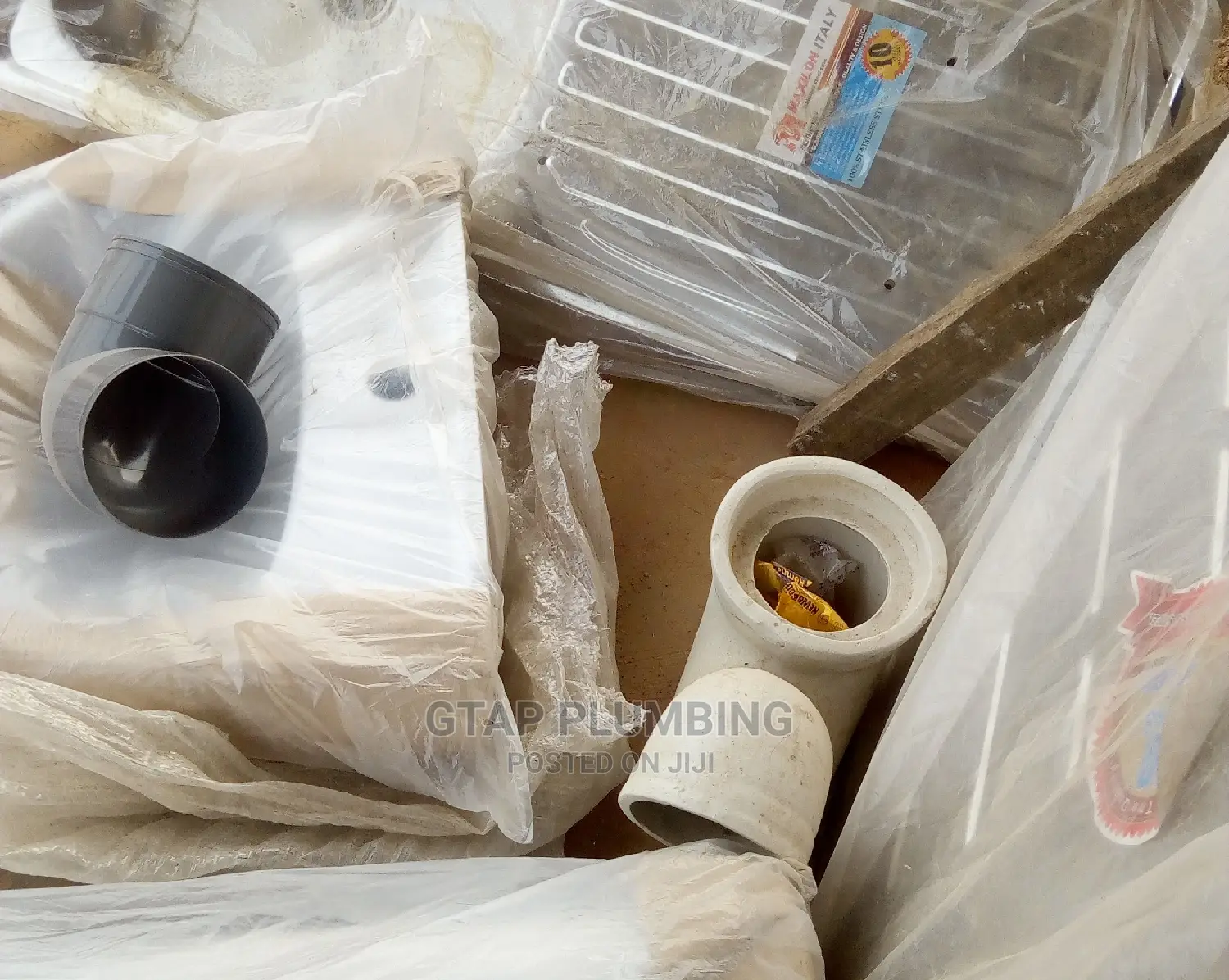 Plumbing Materials in Ipaja Building & Trade Services, Akande Sunday