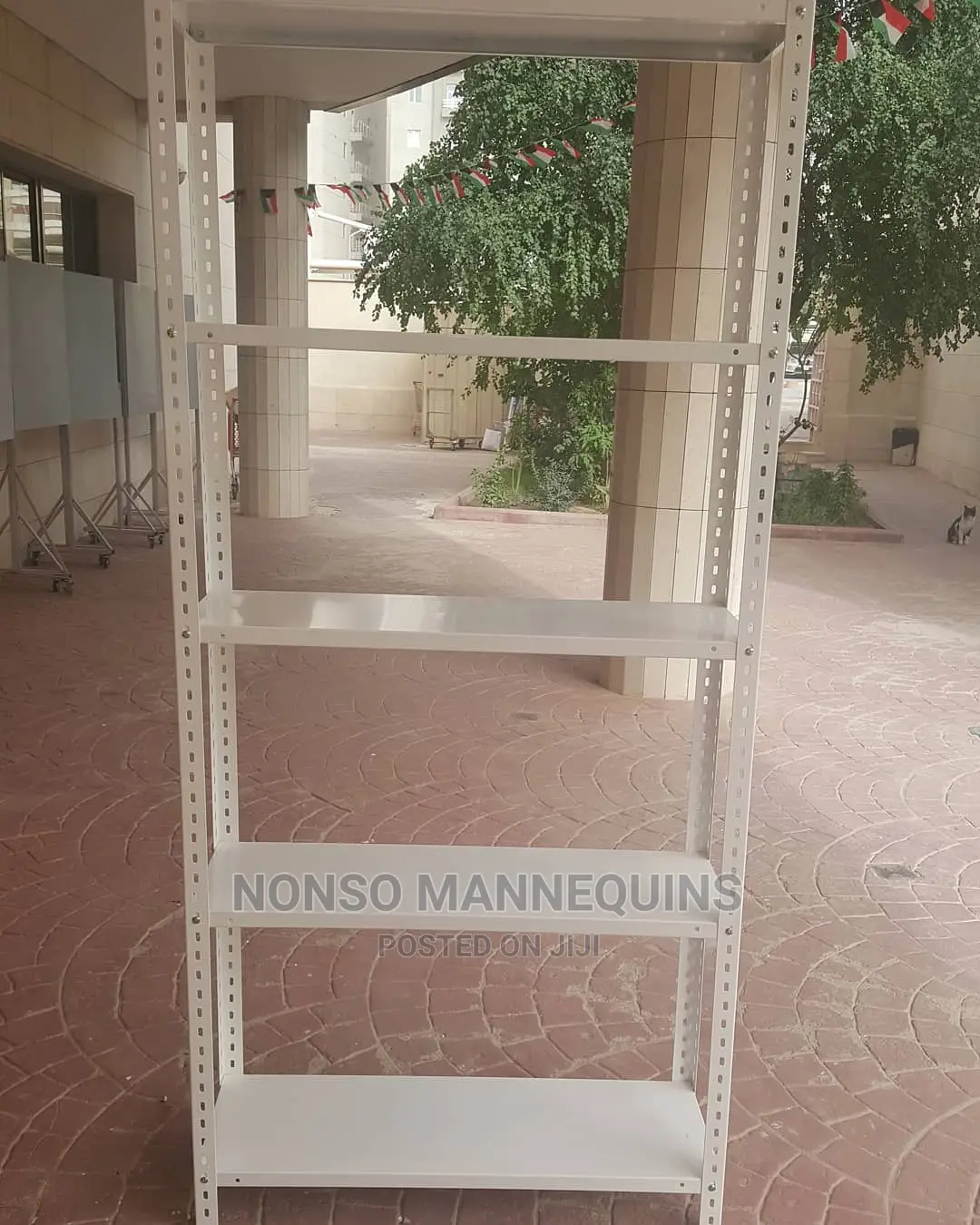 Angle Slotted Racks