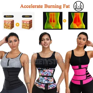 Neoprene Waist Trainer Body Shaper Slimming Wrap Belt