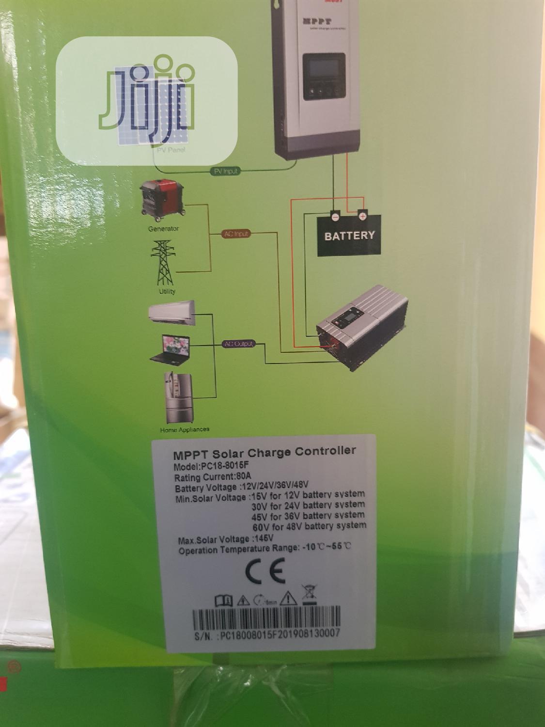80A 48v Must MPPT Charge Controller