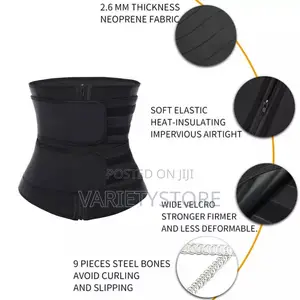 Neoprene Waist Trainer Body Shaper Slimming Wrap Belt