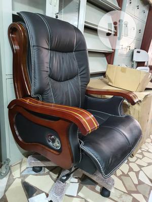 Leather Executive Office Chair