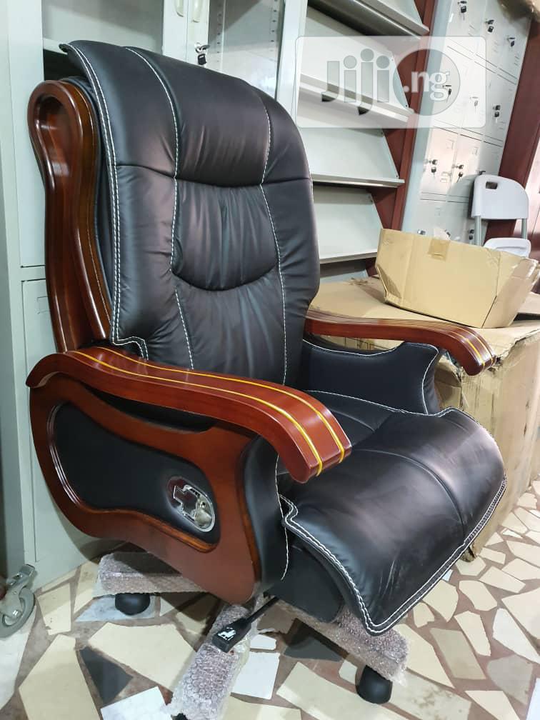 Leather Executive Office Chair