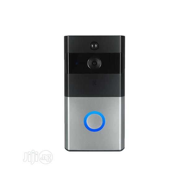 HD Door Bell Camera Battery Powered Wifi Wireless Video
