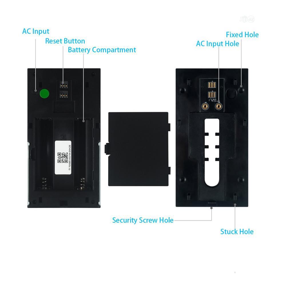 HD Door Bell Camera Battery Powered Wifi Wireless Video