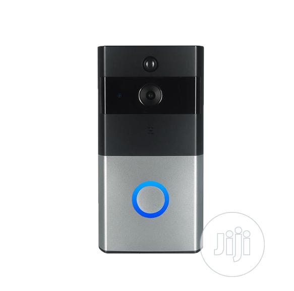 HD Door Bell Camera Battery Powered Wifi Wireless Video