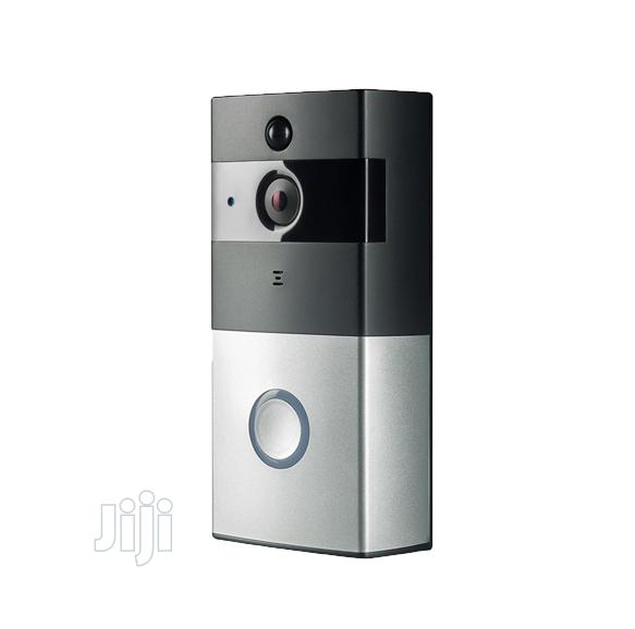 HD Door Bell Camera Battery Powered Wifi Wireless Video