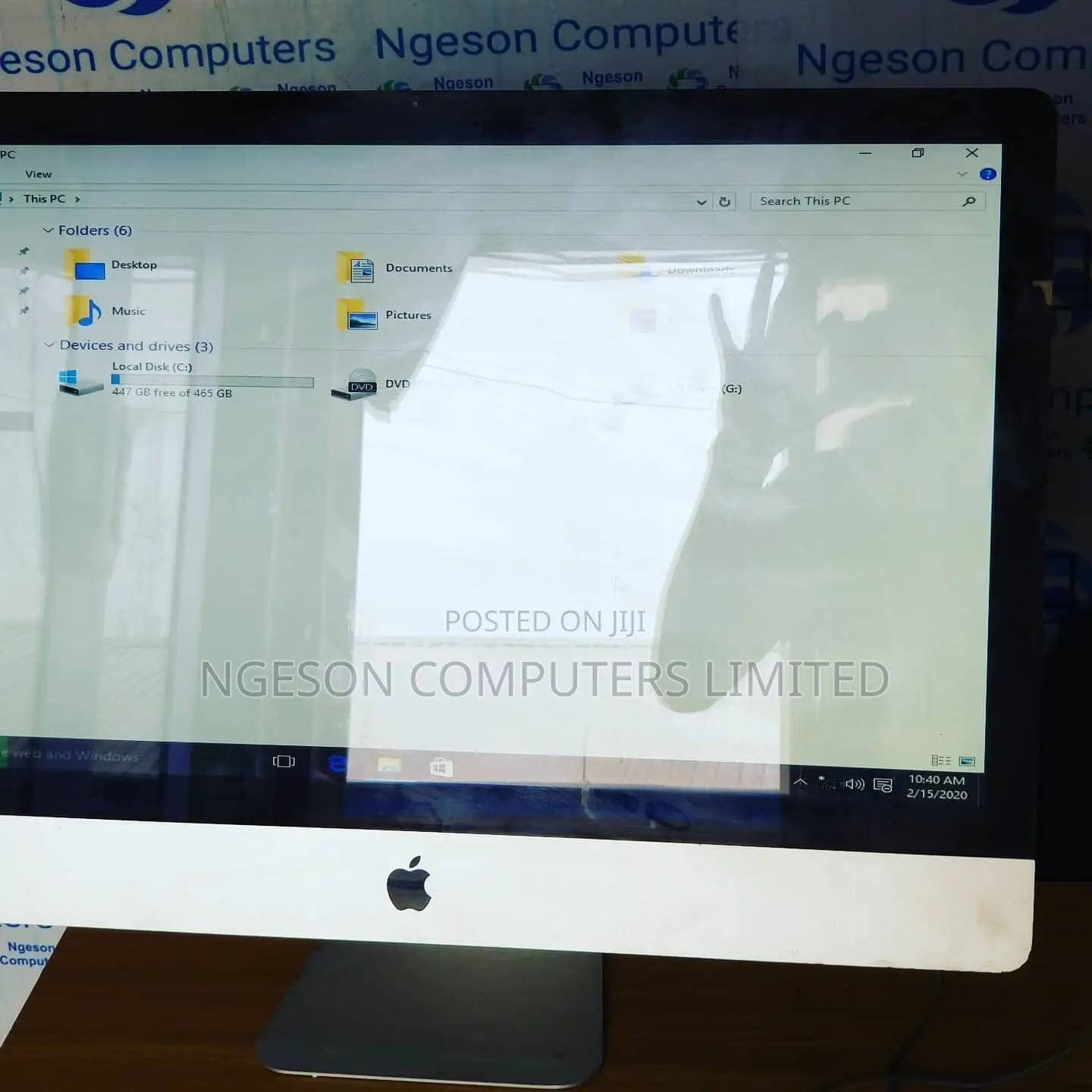 Desktop Computer Apple iMac 8GB Intel Core 2 Duo HDD 500GB