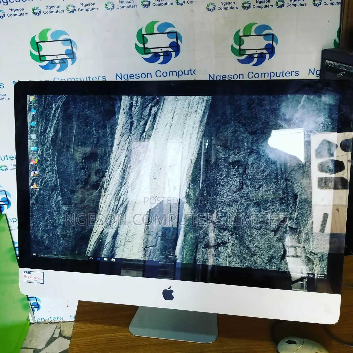Desktop Computer Apple iMac 8GB Intel Core 2 Duo HDD 500GB