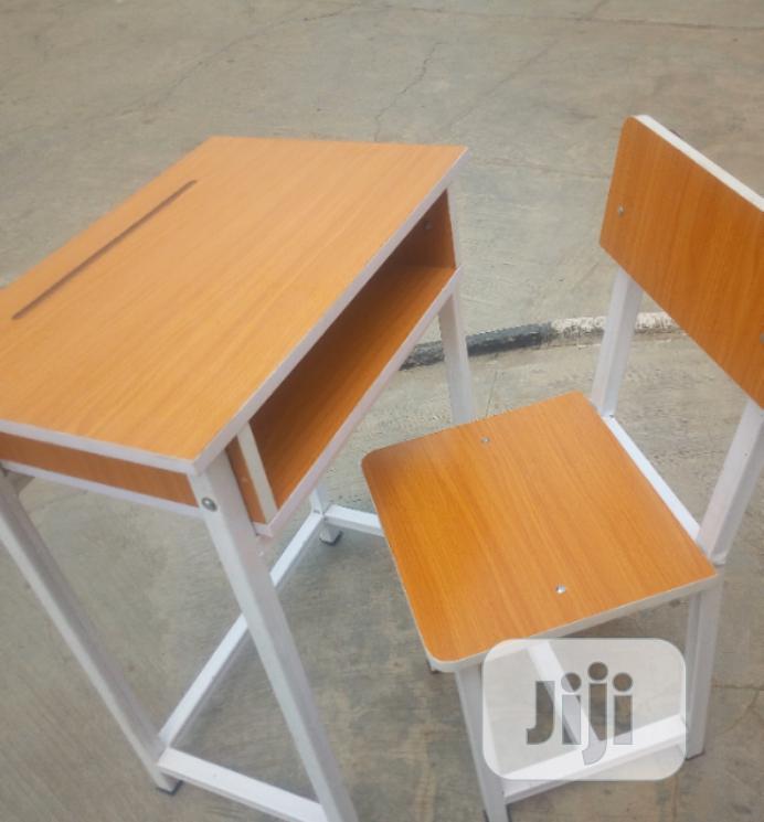 School Chairs and Tables.