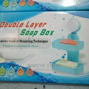 Double Layer Soap Box