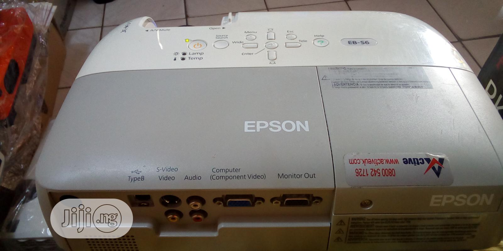 Powerful Epson Projector