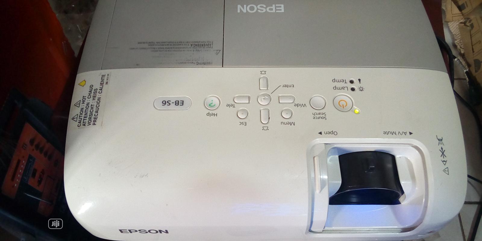 Powerful Epson Projector