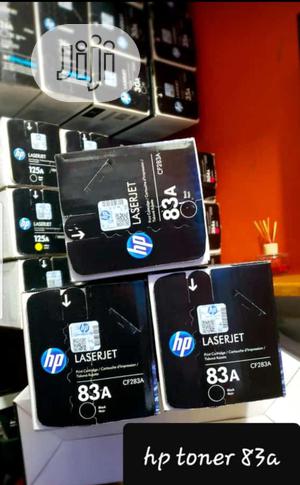 Genuine Hp Toner Cartridge 83A (CF283A)