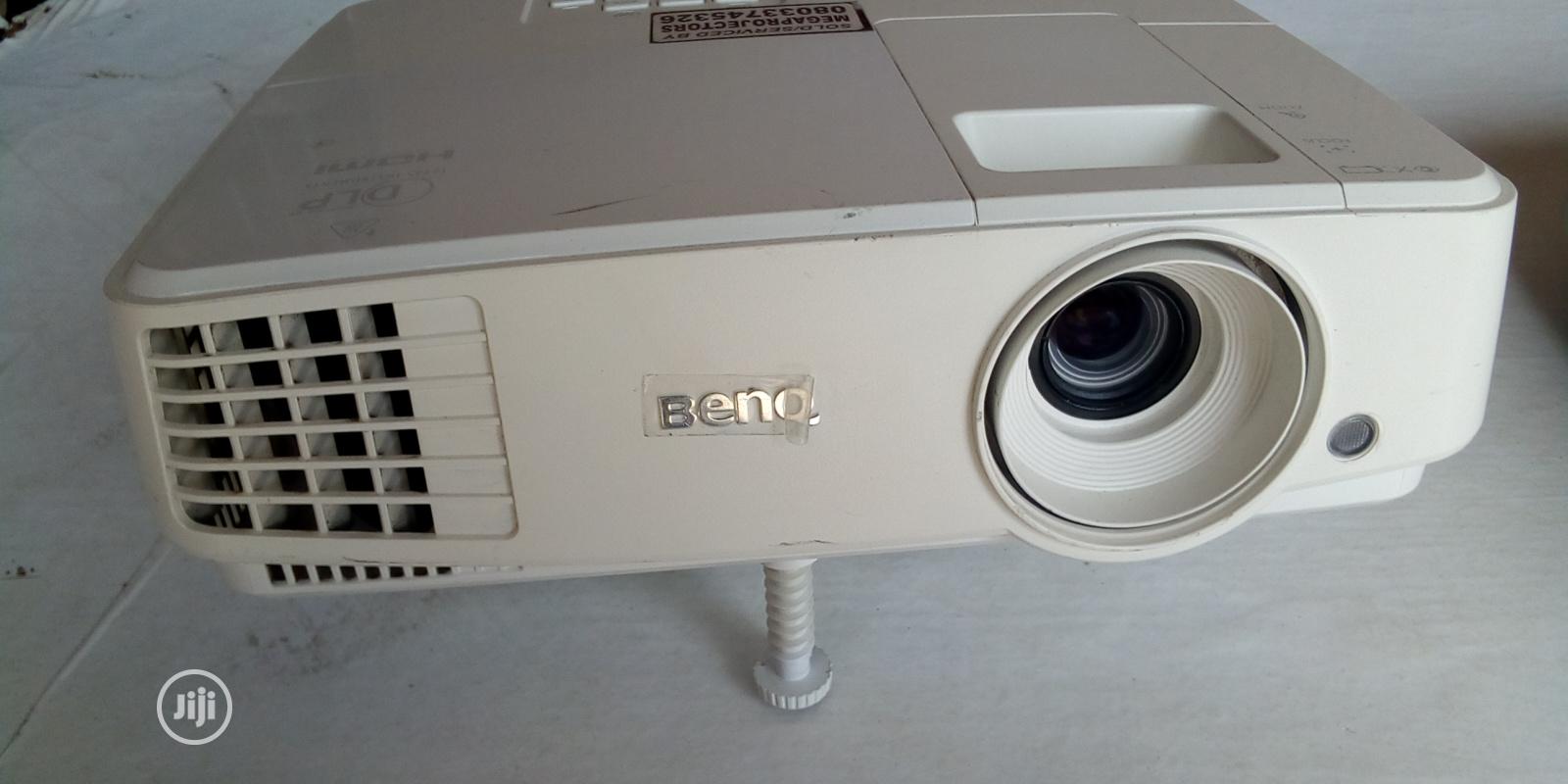 Portable Benq Projector