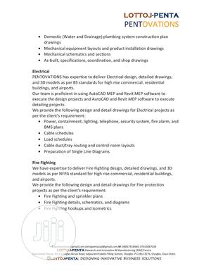 Building Services (M&E, Mep) Design