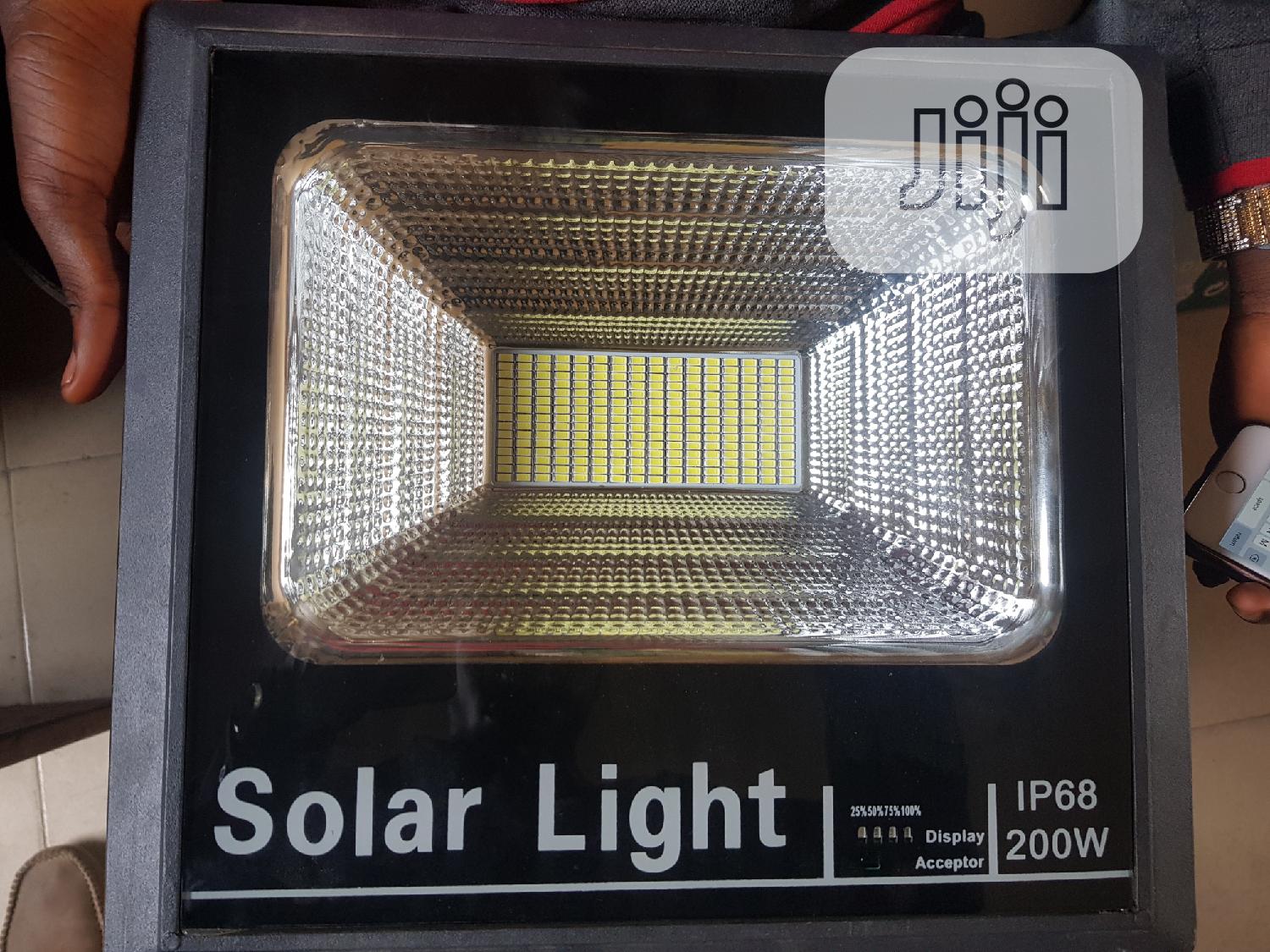 200w Solar Flood Light