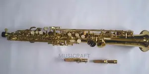 Atlantic Pro Straight Soprano Saxophone