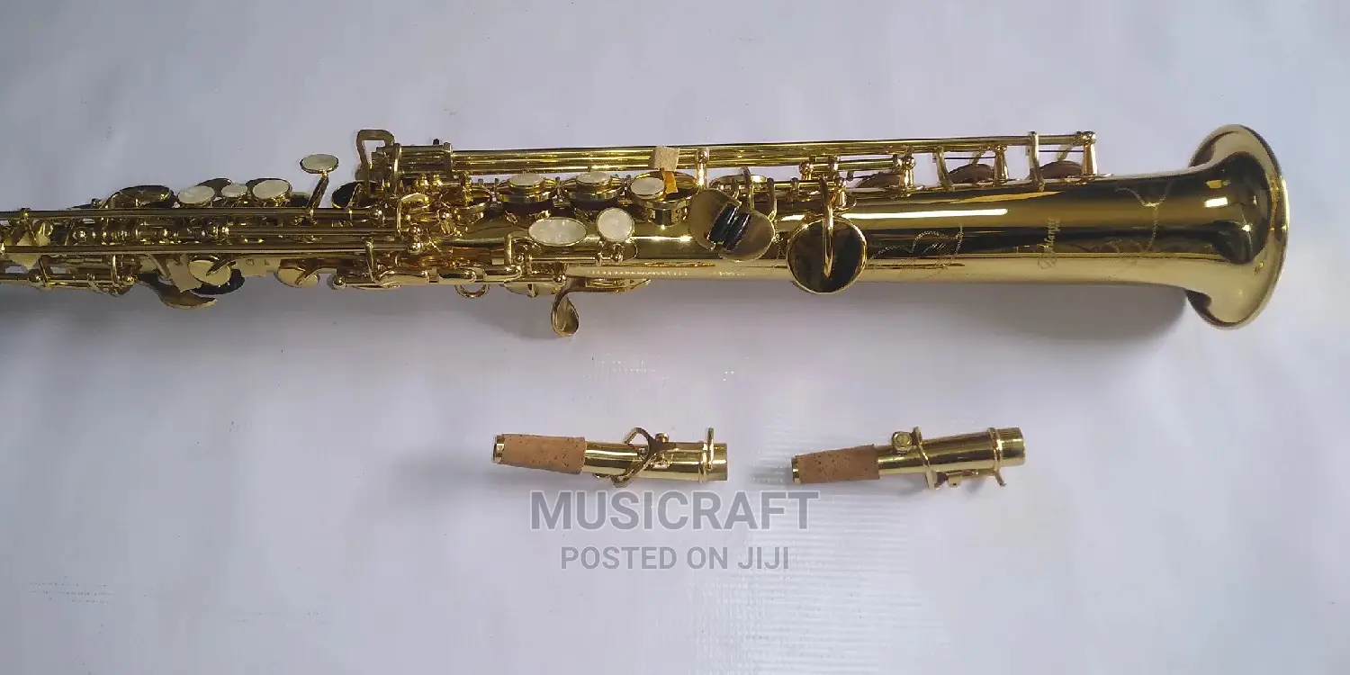 Atlantic Pro Straight Soprano Saxophone
