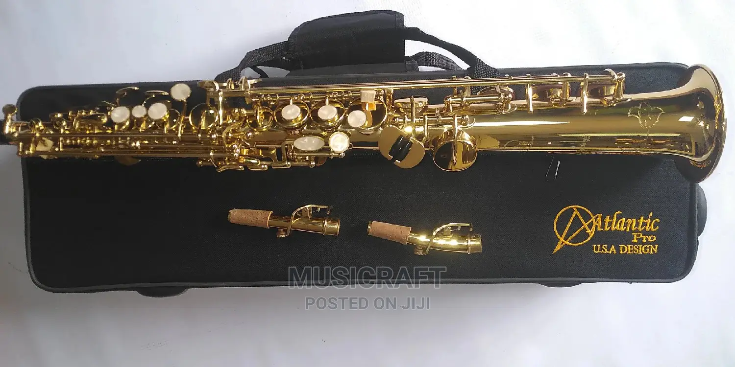 Atlantic Pro Straight Soprano Saxophone