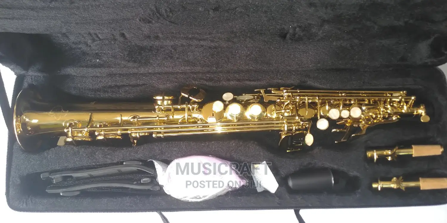 Atlantic Pro Straight Soprano Saxophone