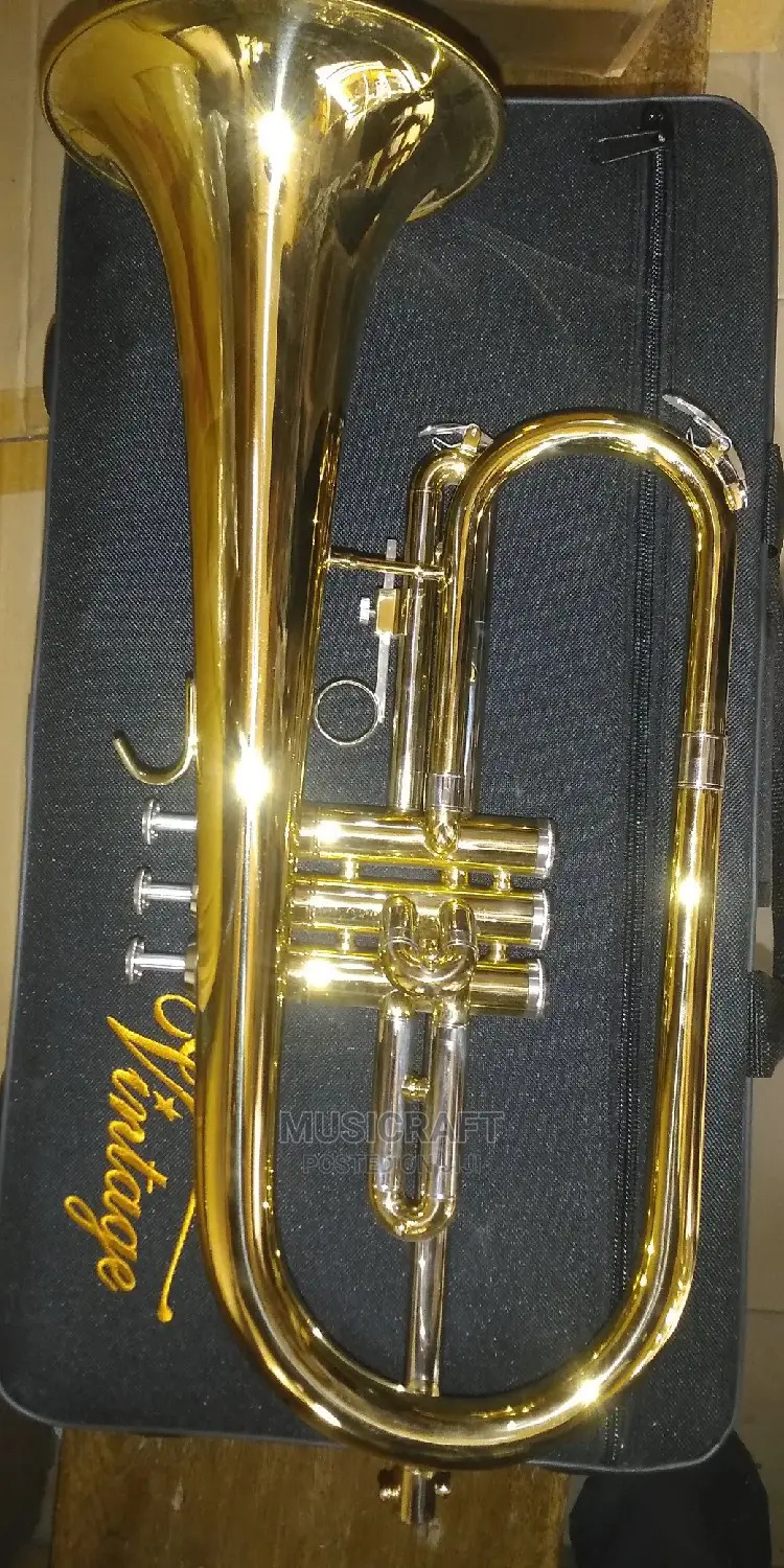 Vintage Flugelhorn
