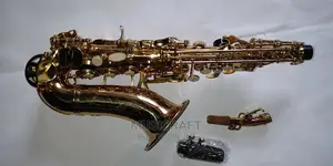 Atlantic Pro Curved Soprano Saxopphone