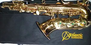 Atlantic Pro Curved Soprano Saxopphone