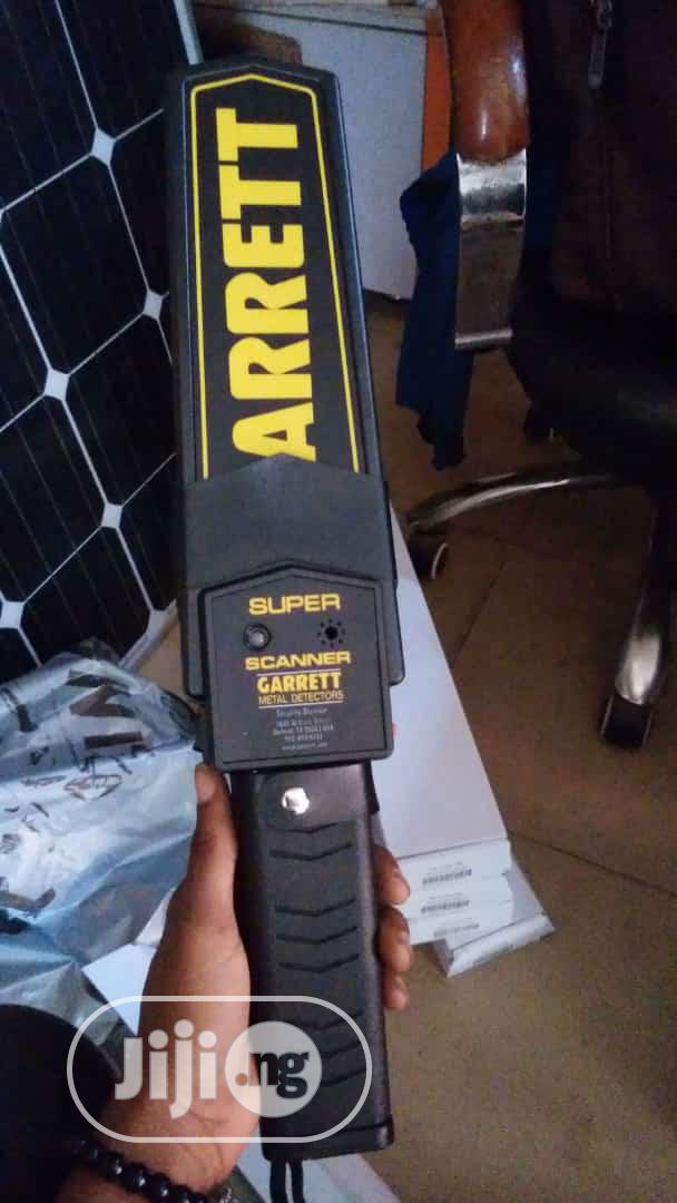 Metal Detector Scanner