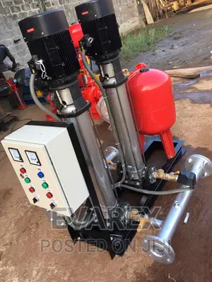 Fire Fighting Water Pumping Machine