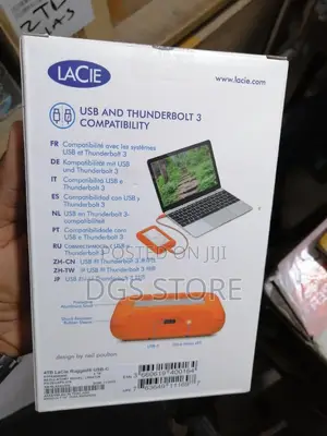 Lacie Rugged 4tb Usb C Hard Drive