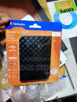 Verbatim Store 'N ' Go 1TB Hard Drive