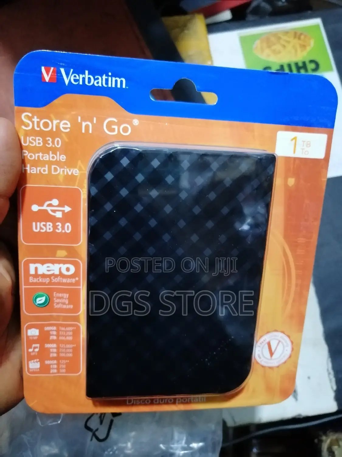 Verbatim Store 'N ' Go 1TB Hard Drive