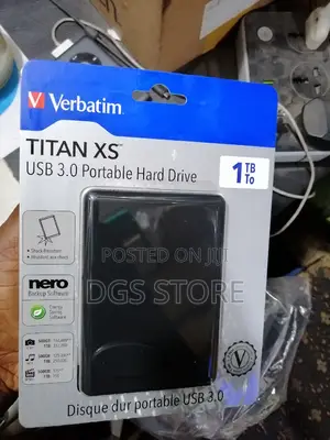 Verbatim Titan Xs 1TB Hard Drive