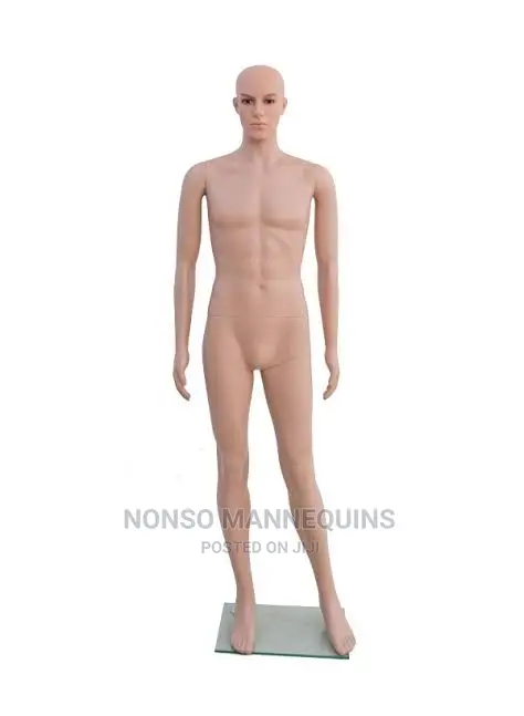 Bald Head Plastic Mannequin